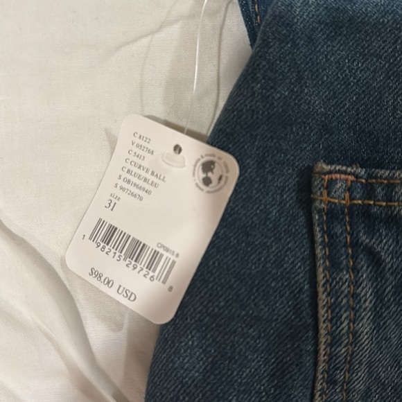 New with tags! We the free - xena straight leg denim - size 31 - Picture 10 of 10